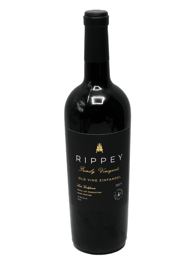 2019 Rippey Old Vine Zinfandel