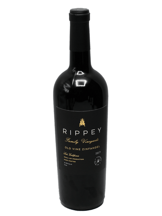 2019 Rippey Old Vine Zinfandel-Bottle Barn