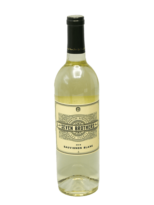 2019 Robledo Ranches Seven Brothers Sauvignon Blanc-Bottle Barn