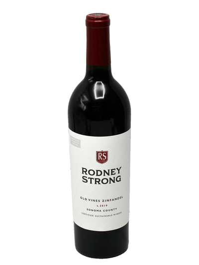 2019 Rodney Strong Old Vines Zinfandel