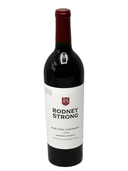 2021 Rodney Strong Old Vines Zinfandel-Bottle Barn