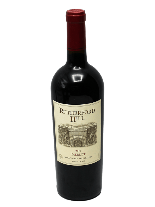 2021 Rutherford Hill Merlot [WS91]-Bottle Barn