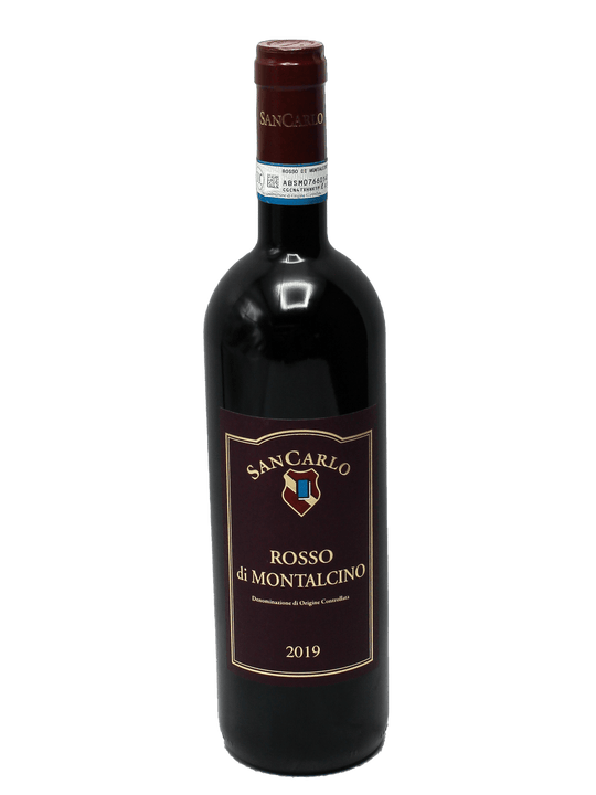 2019 SanCarlo Rosso di Montalcino [V91]-Bottle Barn
