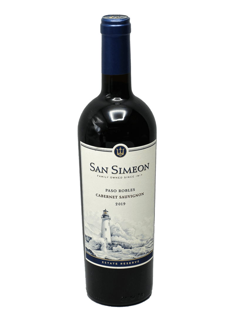 2019 San Simeon Estate Reserve Cabernet Sauvignon-Bottle Barn