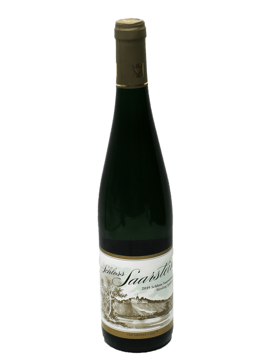 2019 Schloss Saarsteiner Riesling Spatlese-Bottle Barn