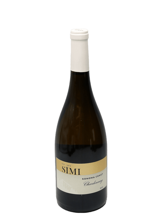 2019 Simi Sonoma Coast Chardonnay-Bottle Barn