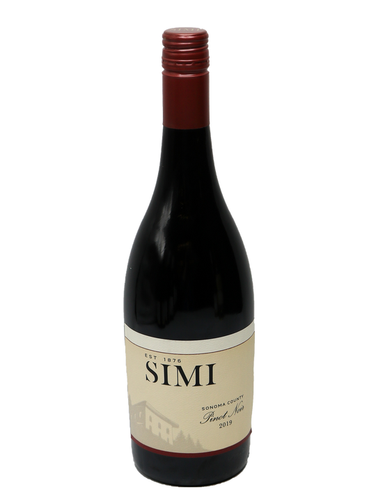 2019 Simi Sonoma County Pinot Noir-Bottle Barn