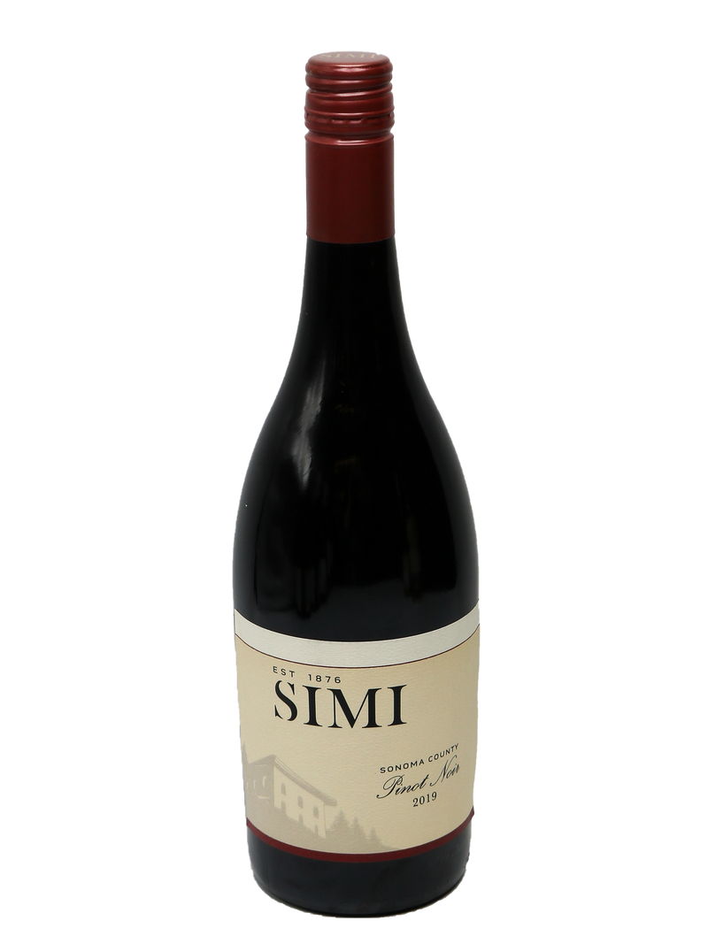 2019 Simi Sonoma County Pinot Noir 