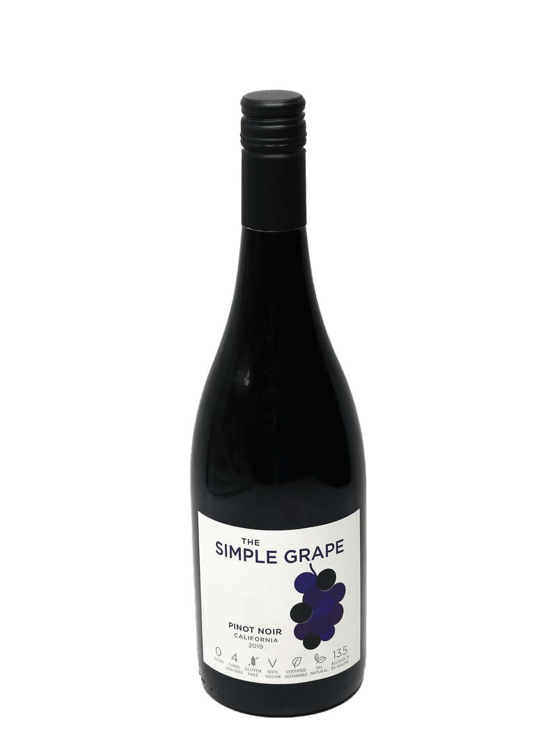 2019 Simple Grape Pinot Noir 