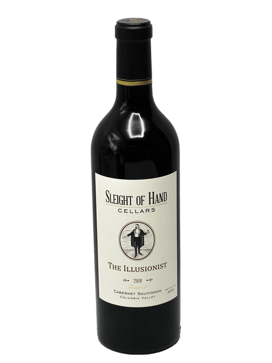 2019 Sleight of Hand Cellars The Illusionist Cabernet Sauvignon [W&S95][JD95][JS93][WS93]-Bottle Barn