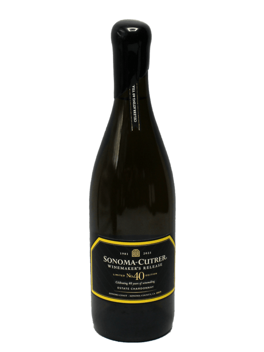 2019 Sonoma-Cutrer 40th Anniversary Winemaker's Release Chardonnay-Bottle Barn