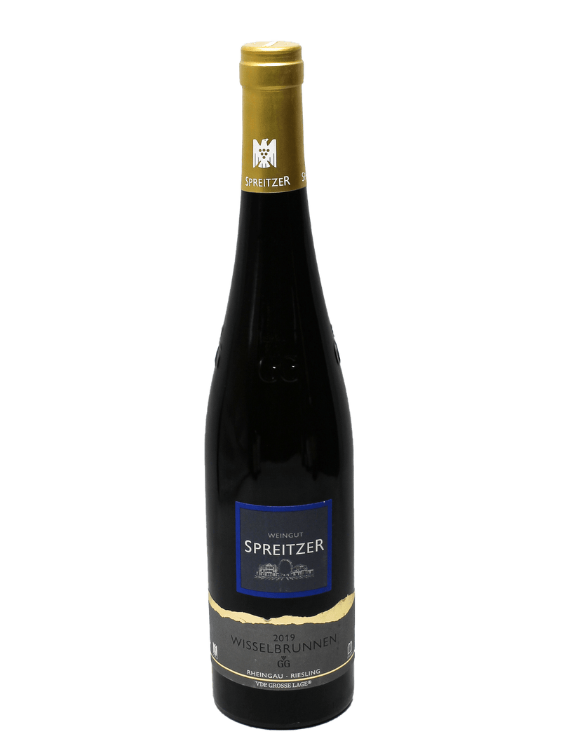 2019 Spreitzer Wisselbrunnen Riesling GG-Bottle Barn