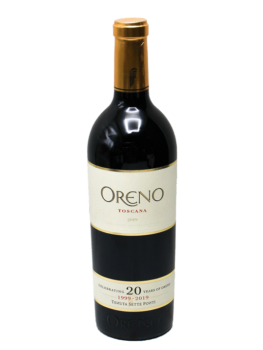 2022 Tenuta Sette Ponti Oreno Toscana [JS97][WS95][WA94]-Bottle Barn