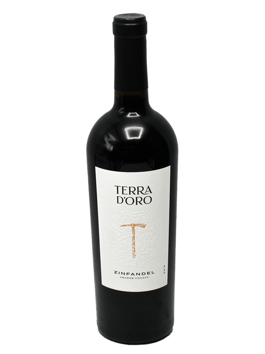 2019 Terra d'Oro Amador County Zinfandel [WE91]-Bottle Barn