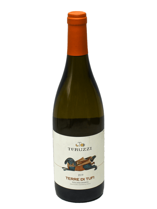 2019 Teruzzi Terre di Tufi Toscana Bianco [JS90]-Bottle Barn