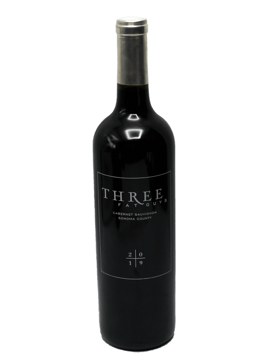 2019 Three Fat Guys Sonoma County Cabernet Sauvignon-Bottle Barn