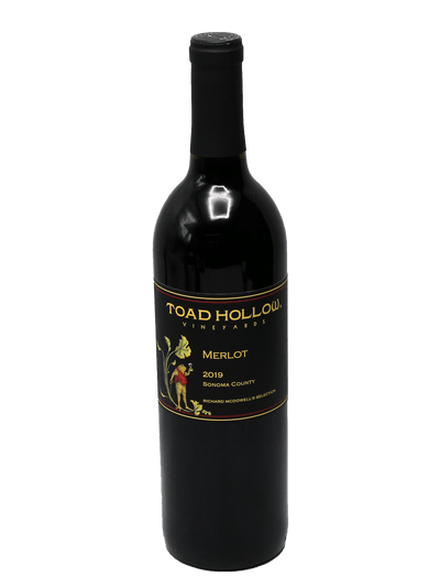 2019 Toad Hollow Vineyards Merlot