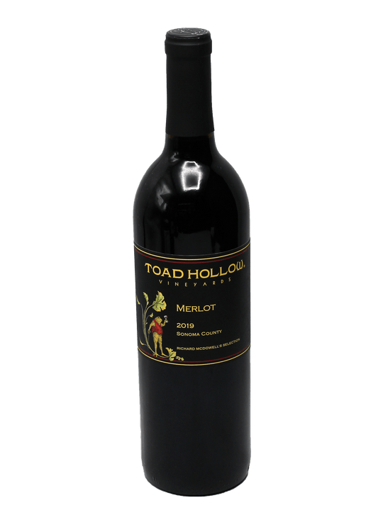2022 Toad Hollow Vineyards Merlot-Bottle Barn