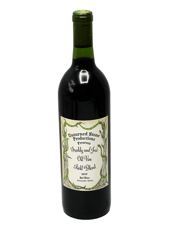 2019 Unturned Stone Freddy and Joe's Old Vine Field Blend-Bottle Barn