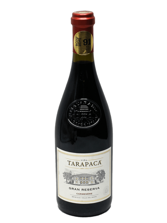 2019 Viña Tarapaca Gran Reserva Carmenere [JS94]-Bottle Barn