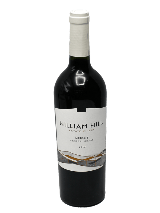 2019 William Hill Central Coast Merlot [D90]-Bottle Barn