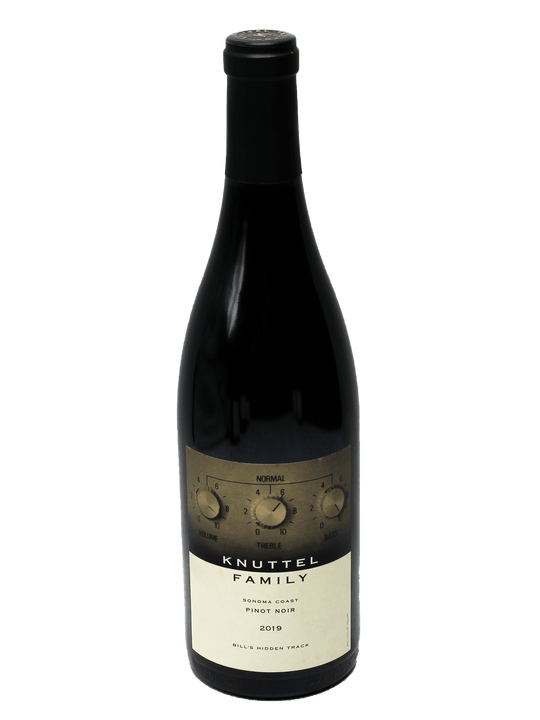 2021 William Knuttel Bill's Hidden Track Pinot Noir [JD90]-Bottle Barn