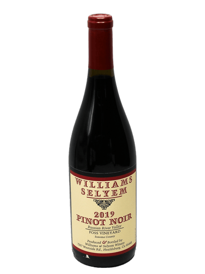 2019 Williams Selyem Foss Vineyard Pinot Noir