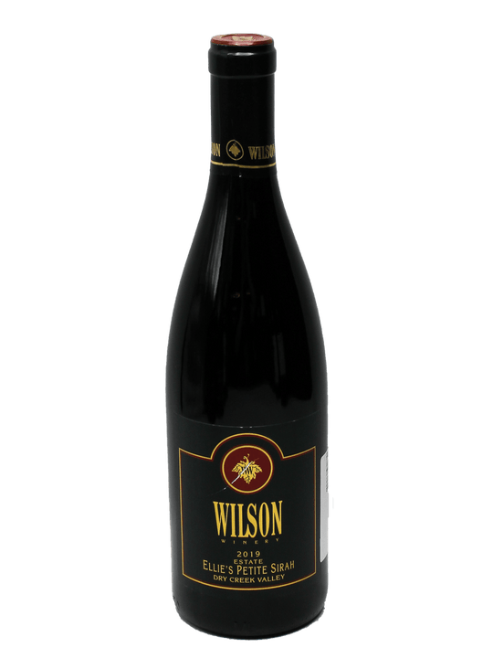 2019 Wilson Winery Ellie's Petite Sirah-Bottle Barn