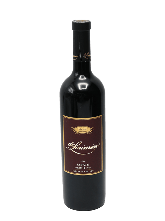 2019 deLorimier Estate Primitivo-Bottle Barn