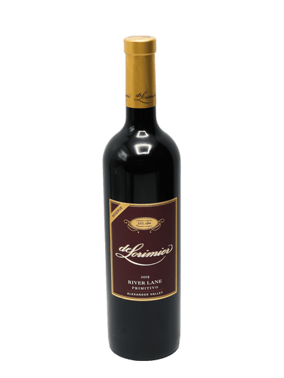 2019 deLorimier River Lane Primitivo Reserve