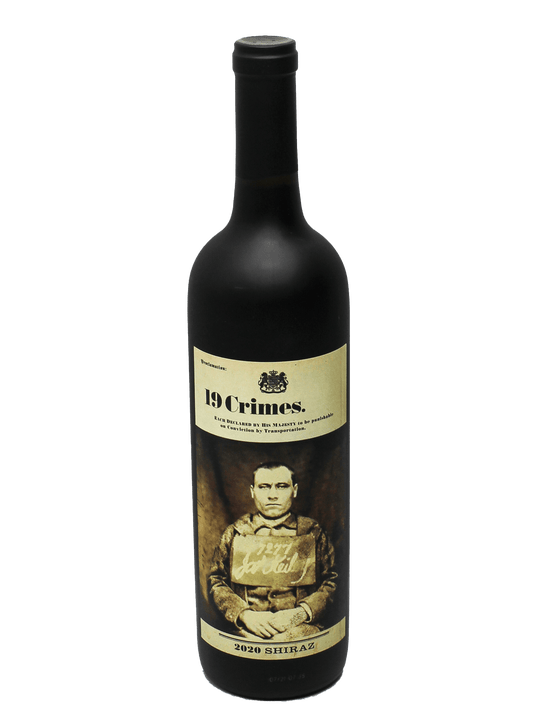 2020 19 Crimes Shiraz-Bottle Barn