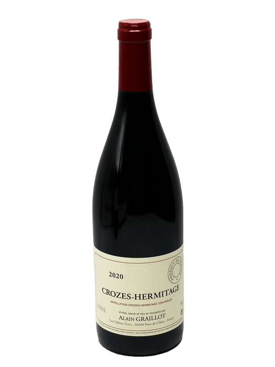 2022 Alain Graillot Crozes-Hermitage Rouge [JS94]-Bottle Barn