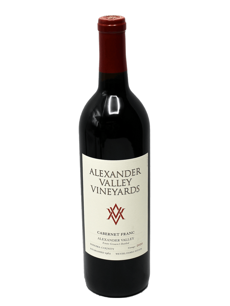 2020 Alexander Valley Vineyards Cabernet Franc