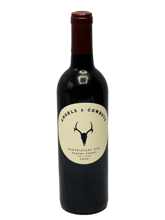 2021 Angels & Cowboys Proprietary Red-Bottle Barn