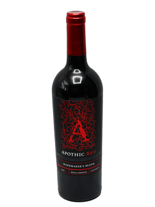 2022 Apothic Red Winemaker's Blend-Bottle Barn