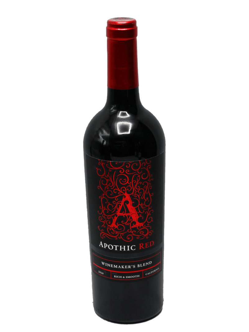 2020 Apothic Red Winemaker&