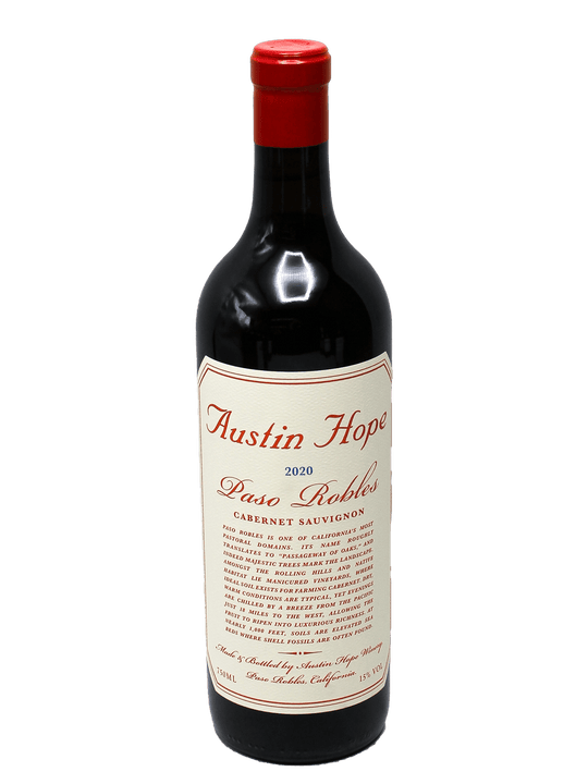 2020 Austin Hope Cabernet Sauvignon-Bottle Barn