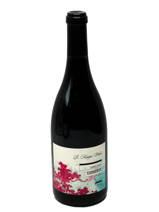 2021 B. Kosuge Carneros Gamay Noir-Bottle Barn