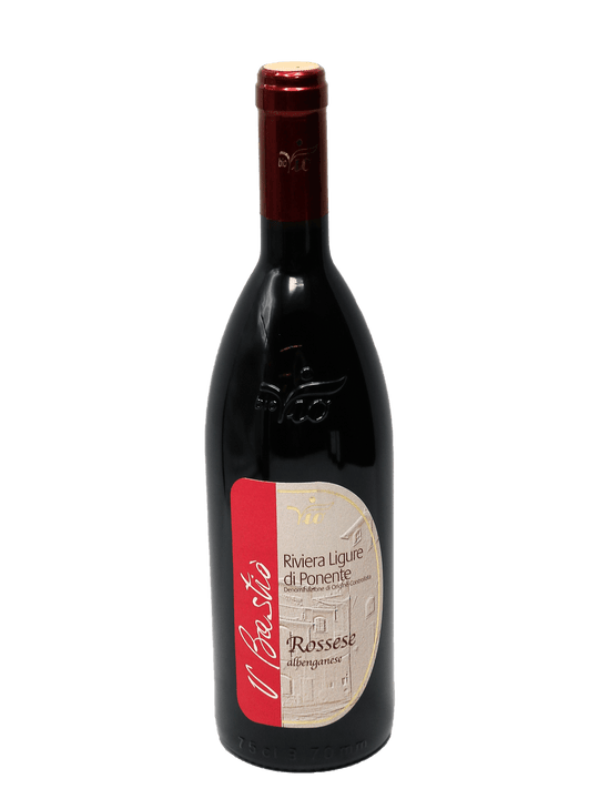 2020 Bio Vio U Bastio Rossese di Albenga Riviera Ligure di Ponente-Bottle Barn