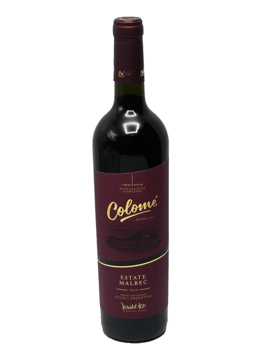 2020 Bodegas Colome Estate Malbec-Bottle Barn