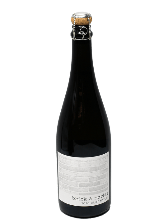 2022 Brick & Mortar Brut Nature-Bottle Barn