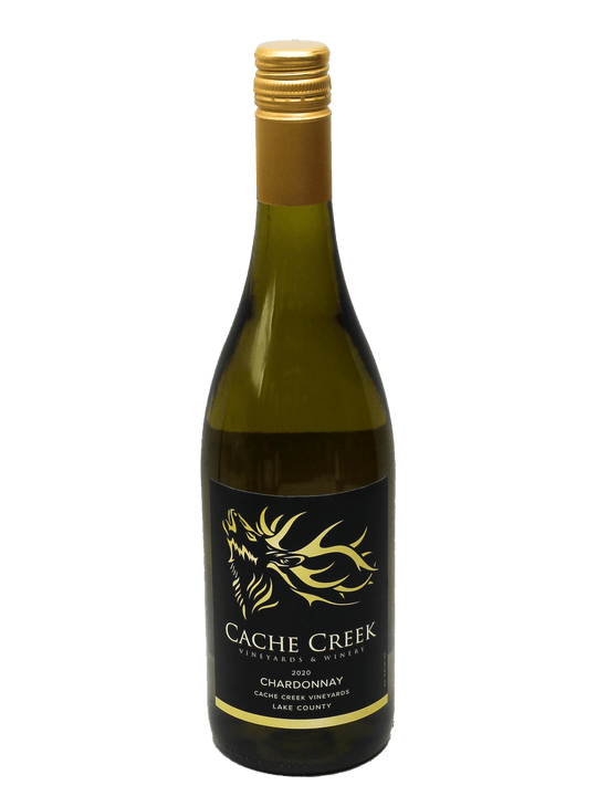 2022 Cache Creek Vineyards Chardonnay-Bottle Barn