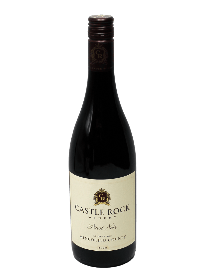 2020 Castle Rock Winery Mendocino County Pinot Noir