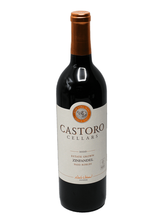 2021 Castoro Cellars Estate Zinfandel-Bottle Barn