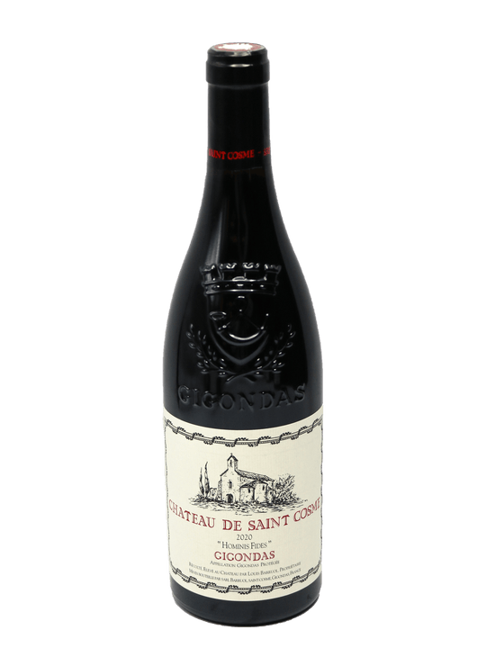 2021 Chateau de Saint Cosme "Hominis Fides" Gigondas [JD100]-Bottle Barn