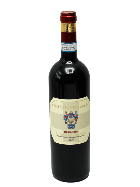 2023 Ciacci Piccolomini d'Aragona Rosso di Montalcino [JS91]-Bottle Barn