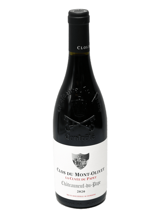 2023 Clos du Mont-Olivet Chateauneuf-du-Pape La Cuvee du Papet-Bottle Barn