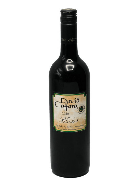 2020 David Coffaro Block 4 Red-Bottle Barn