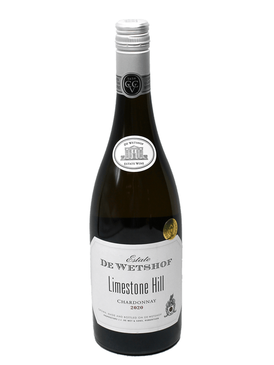 2023 De Wetshof Limestone Hill Chardonnay-Bottle Barn