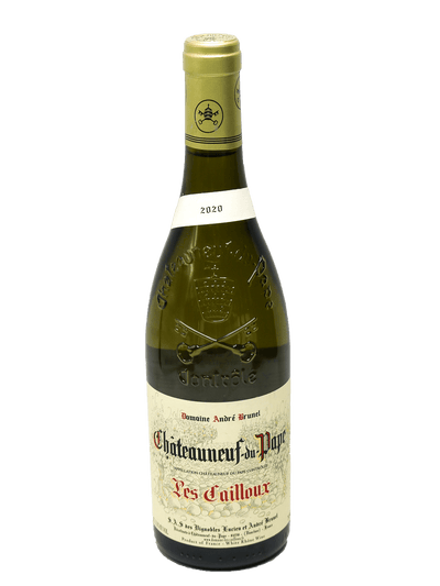 2020 Domaine Andre Brunel Chateauneuf-du-Pape Les Cailloux Blanc